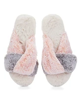 MeMoi Women's Rita Plush Slippers