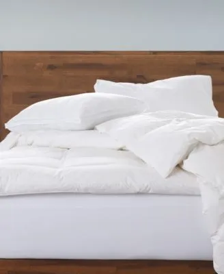 Ella Jayne Gussetted Soft Plush Down Alternative Stomach Sleeper Pillow Set Of