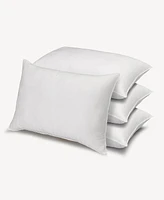 Ella Jayne 100% Cotton Dobby-Box Shell Firm Density Side/Back Sleeper Down Alternative -Pack Pillow