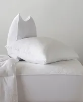 Ella Jayne Signature Plush Allergy-Resistant Medium Density Any Position Down Alternative 2-Pack Pillow