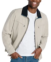 London Fog Litchfield Microfiber Jacket, Created for Macy's