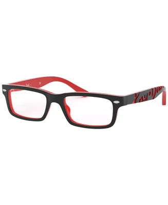 Ray-Ban Jr RY1535 Child Rectangle Eyeglasses