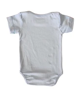 Mixed Up Clothing Baby Boys or Girls Foods Graphic Short Sleeved Bodysuit