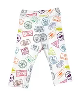 Mixed Up Clothing Baby Girls All Over Printed Leggings