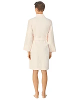 Lauren Ralph Greenwich Woven Terry Bath Robe