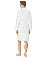 Lauren Ralph Greenwich Woven Terry Bath Robe