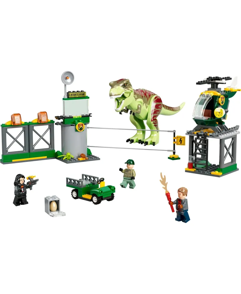 Lego Jurassic World 76944 T. Rex Dinosaur Breakout Toy Minifigure Building Set