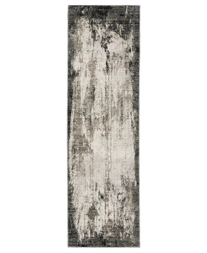 Jhb Design Veil VEI7151E 2'3" x 7'6" Runner Area Rug