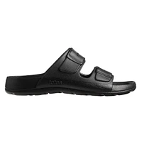 Totes Women's Everywear Double Buckle Slides