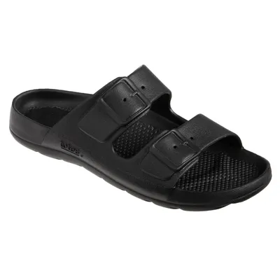 Totes Women's Everywear Double Buckle Slides