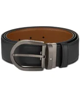 Montblanc Horseshoe Reversible Leather Belt