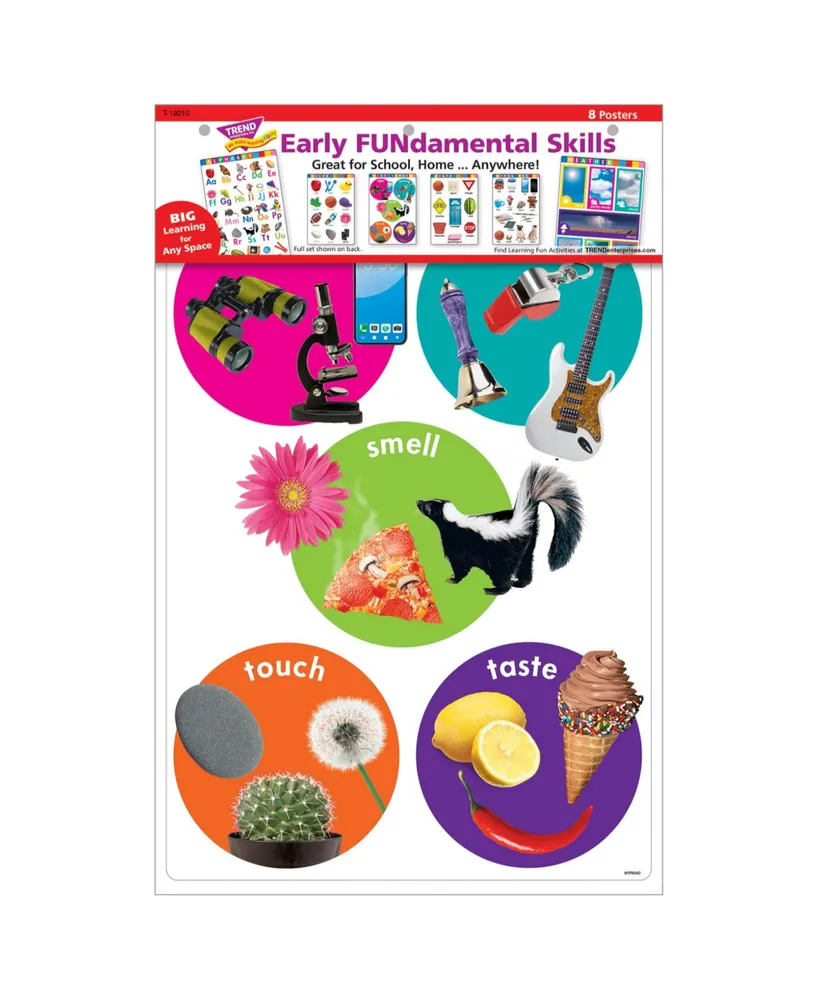 Early Fundamental Skills Learning Set, 8 Pieces