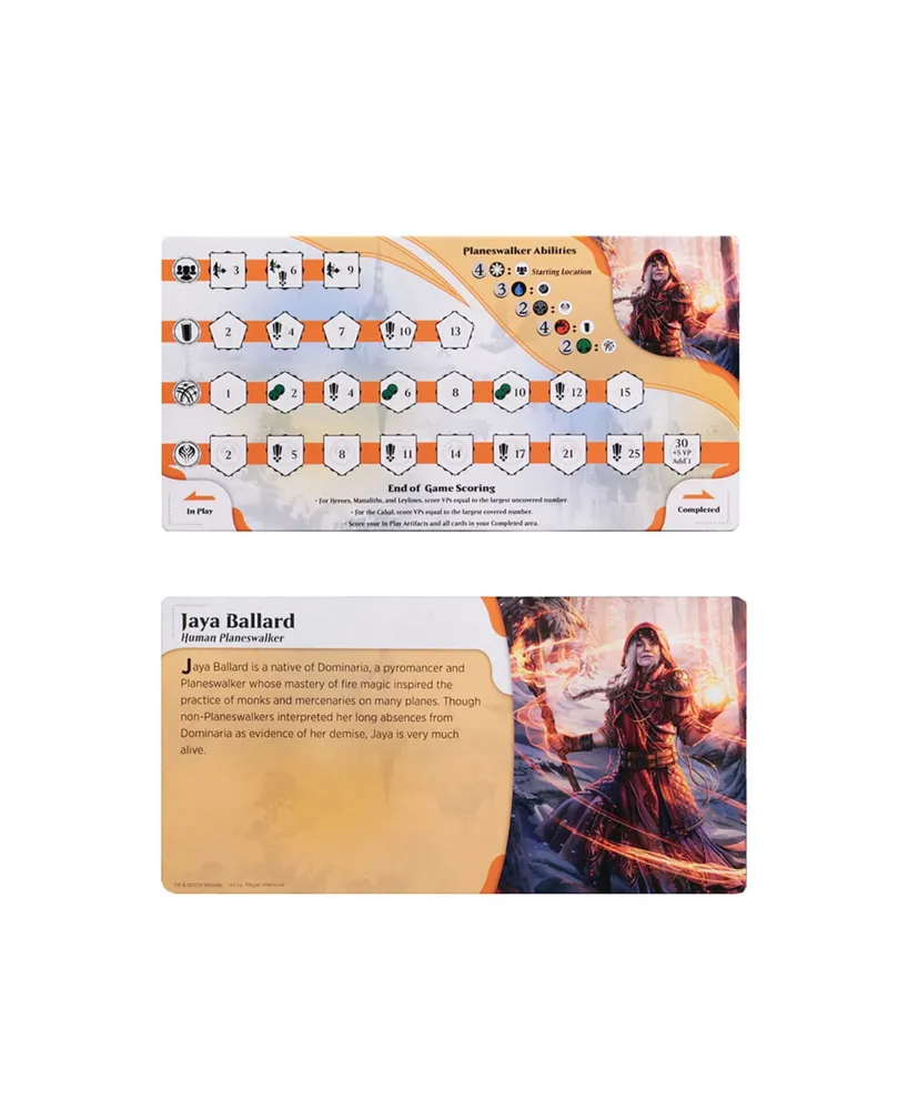 Wiz kids Magic the Gathering Heroes of Dominaria Board Game Standard Edition