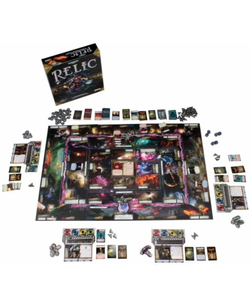 Warhammer 40 000 Relic Standard Edition Board Game