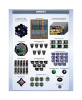 Capstone Games Gaia Project Strategy Board Game, 201 Pieces