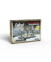 Fallout Wasteland Warfare Boone Arcade and Cass, 6 Pieces