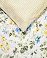 Laura Ashley Meadow Floral -Pc. Duvet Cover Set