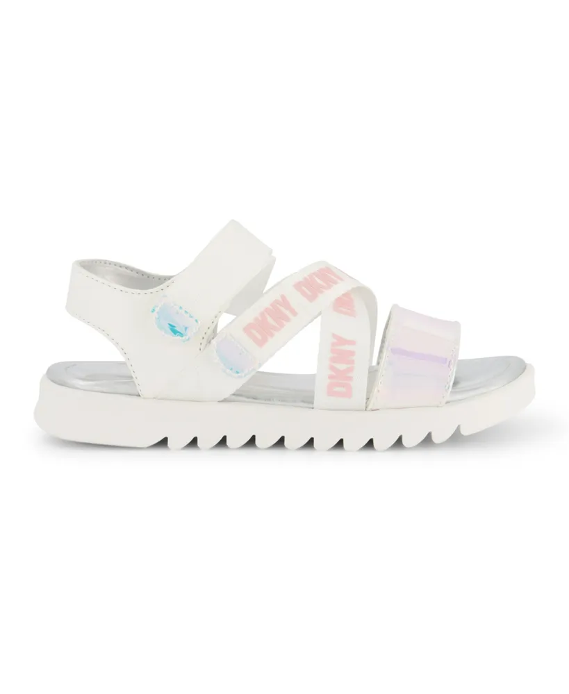 Dkny Little Girls Flat Sandals