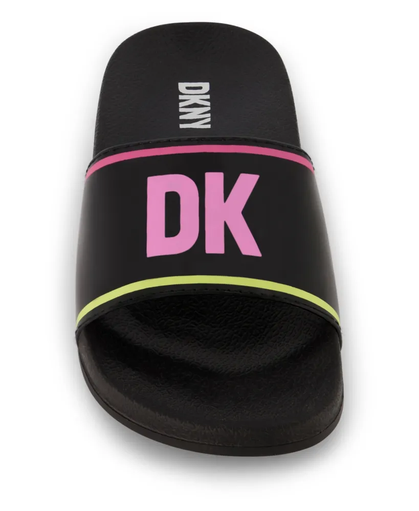 Dkny Little Girls Pool Slide Sandal