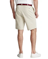 Polo Ralph Lauren Men's Big & Tall Stretch Classic-Fit Chino Shorts