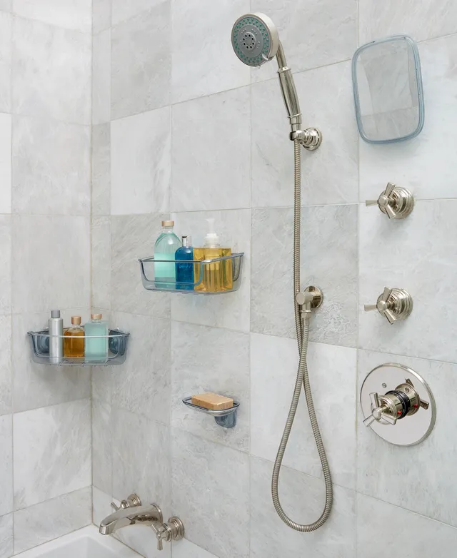 Popular Bath Sabela Aluminum Shower Caddy