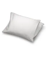 Pillow Gal White Goose Down Firm Density Side/Back Sleeper Pillow with 100% Certified Rds Down, and Removable Pillow Protector, Standard/Queen, White