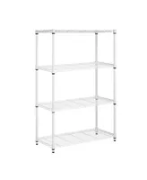 Heavy Duty 4 Tier Adjustable Shelving Unit