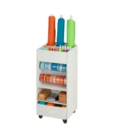 Honey Can Do Craft Storage Cart with Wheels