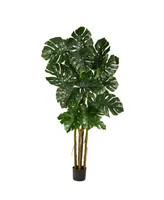 Monstera Artificial Tree, 6'