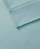 Madison Park 800 Thread Count Cotton Blend Sateen 6-Pc. Sheet Set