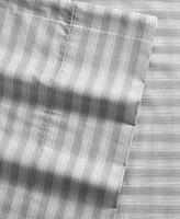 Nautica Michael Plaid Cotton Percale -Piece Sheet Set
