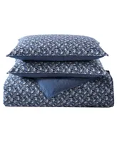 Wrangler Prairie Floral 3 piece Comforter Set, Full/Queen