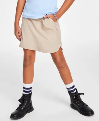 Nautica Little Girls Uniform Performance Scooter Shorts