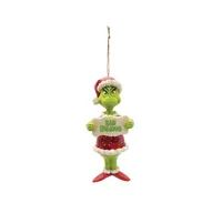 Jim Shore Bah Humbug Grinch Ornament