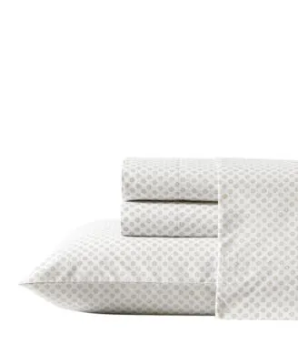 Stone Cottage Millstone Cotton Percale Sheet Set Collection