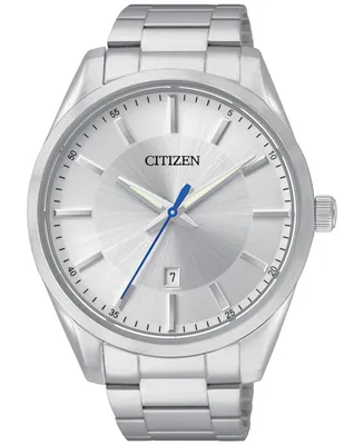 Citizen Men's Stainless Steel Bracelet Watch 42mm BI1030