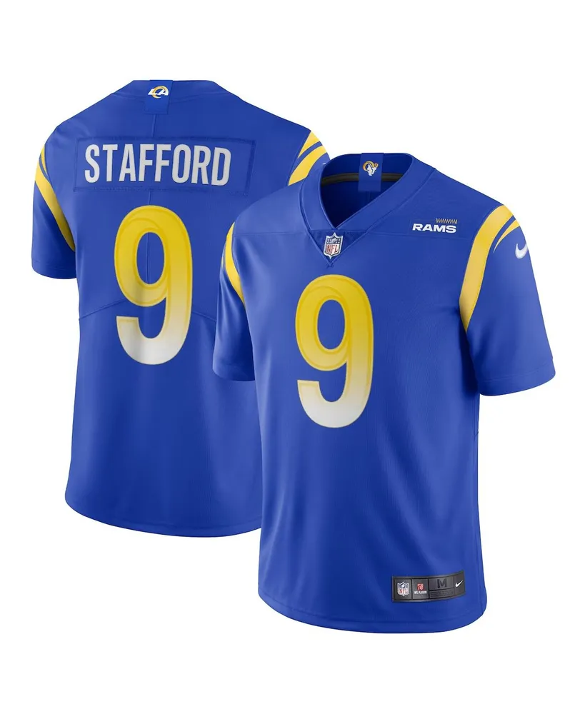 Youth Nike Matthew Stafford Bone Los Angeles Rams Game Jersey