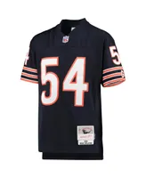 Big Boys Mitchell & Ness Brian Urlacher Navy Chicago Bears 2001 Legacy Retired Player Jersey