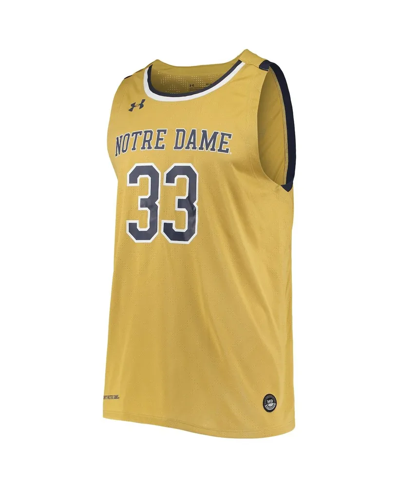 Under Armour Men's #33 Notre Dame Fighting Irish College Replica Basketball Jersey
