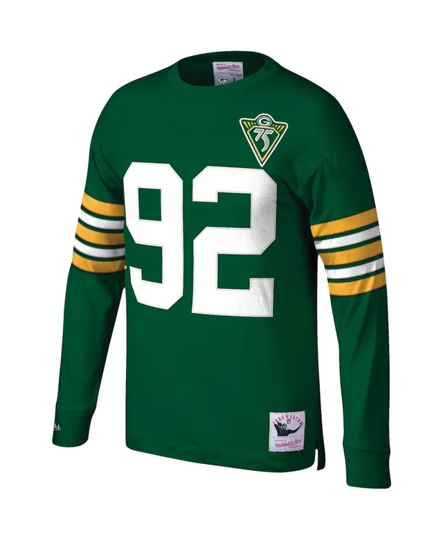 Men's Philadelphia Eagles Reggie White Mitchell & Ness Kelly Green Retired  Player Mesh Name & Number Hoodie T-Shirt