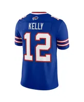 Men's Nike Jim Kelly Royal Buffalo Bills '90s Throwback Retired Player Limited Jersey