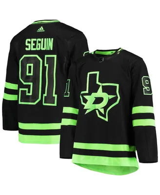 Men's adidas Tyler Seguin Black Dallas Stars Alternate Authentic Pro Player Jersey