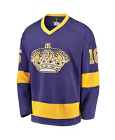 Men's Fanatics Marcel Dionne Purple Los Angeles Kings Premier Breakaway Retired Player Jersey