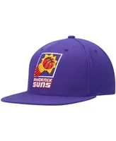 Men's Mitchell & Ness Purple Phoenix Suns Hardwood Classics Team Ground 2.0 Snapback Hat