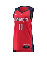 Women's Nike Elena Delle Donne Red Washington Mystics Victory Jersey - Explorer Edition