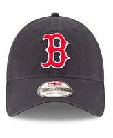 Men's New Era Navy Boston Red Sox Replica Core Classic 9TWENTY Adjustable Hat