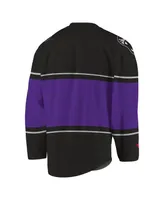 Men's and Purple Panther City Lacrosse Club Replica Jersey