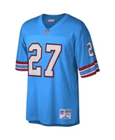 Men's Mitchell & Ness Eddie George Light Blue Houston Oilers Legacy Replica Jersey