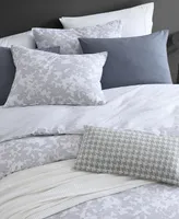 Kenneth Cole New York Merrion Cotton 2 Piece Twin Duvet Cover Set