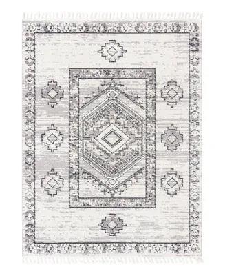 Bayshore Home High-Low Pile Upland UPL03 7'10" x 10' Area Rug